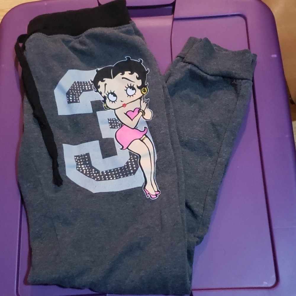 Betty Boop sweat pants